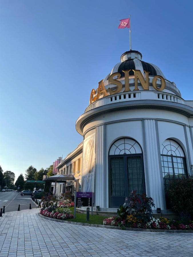 Le Grand Chalet Bagnoles de l'Orne Normandie Exteriér fotografie